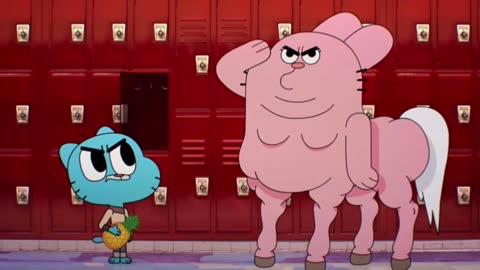 The Amazing World Of Gumball Out Of Context Is Crazy