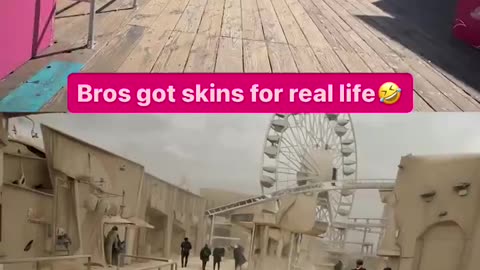 Adding Skins To Real Life