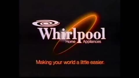 Whirlpool 'Making Your World A Little Easier' Song TV Commercial 1980's