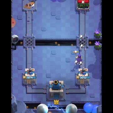 Desafio cohete fiestero de duendes #clashroyale