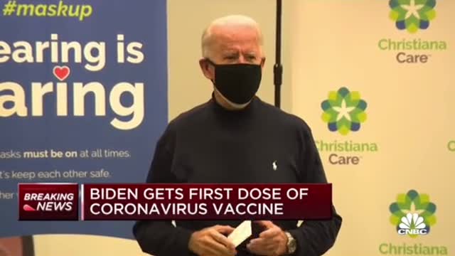 Biden" Urges* People To Wear Mask on Christmas