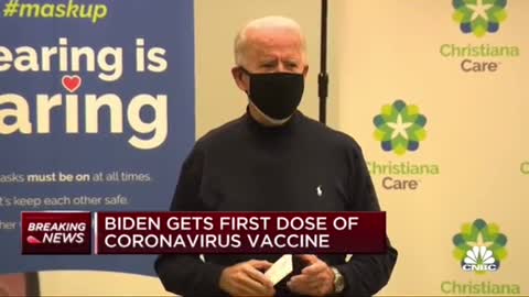 Biden" Urges* People To Wear Mask on Christmas