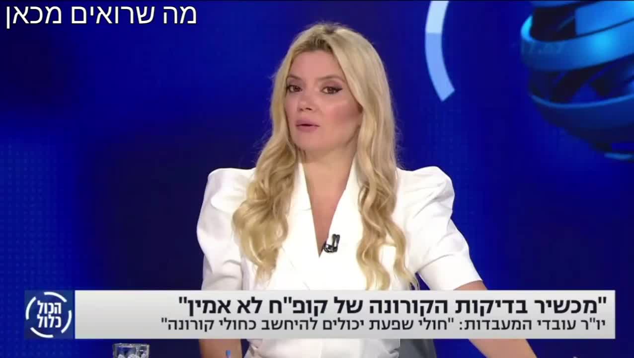 סיוון כהן | יכול להיות שבדיקות הקורונה בישראל לא מדוייקות?