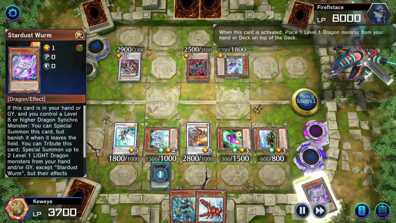 I STOLE HIS SYNCHRO MONSTER「YGO: Master Duel」