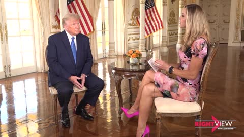 Lara Trump & President Donald J. Trump