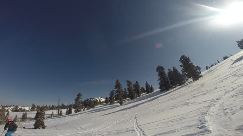 3/25/19 the camera on my back shooting Terry have no idea what run this is