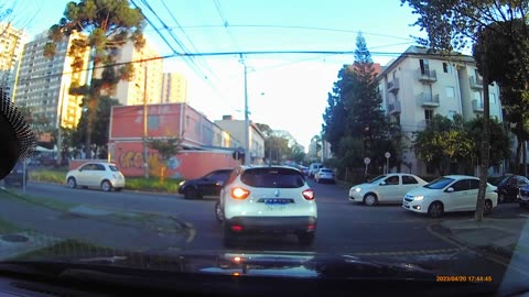 Dashcam - City tour: Curitiba/PR/Brasil - April 2023