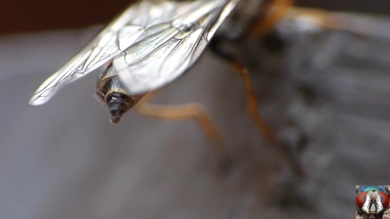 Capture The Moment Of Pooping Small Insects - Funny Animal Video #3