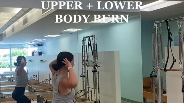 Uppe、Rlower body burn