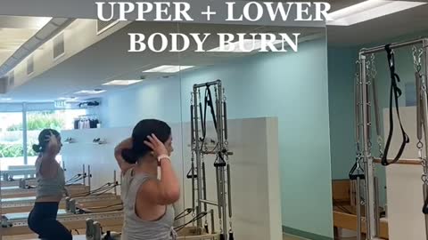 Uppe、Rlower body burn