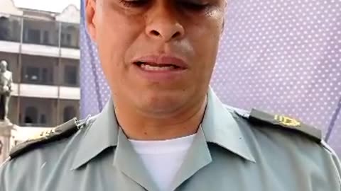 Declaraciones de la Policía