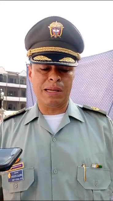 Declaraciones de la Policía