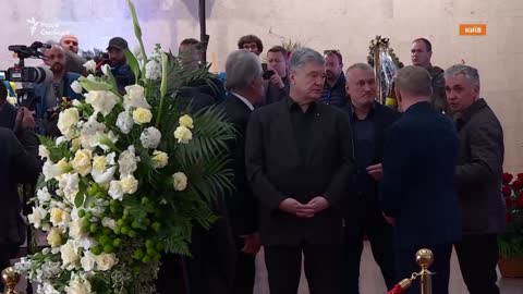 In Kyiv they said goodbye to the first president of independent Ukraine