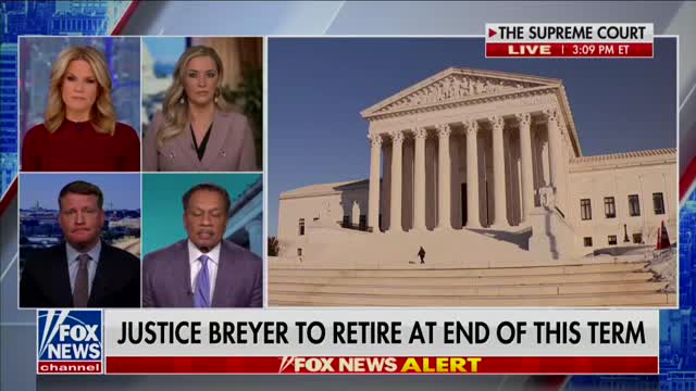 Mike Davis: "Highly Unusual" for Justice Breyer's Retirement Announcement to Leak via Media