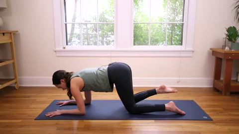 5-Minute Morning Yoga