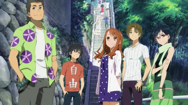 Ano Hana OST - Last Train Home ~ still far