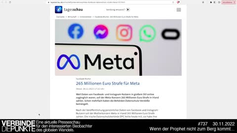 Verbinde die Punkte 737 - Wenn der Prophet nicht zum Berg kommt... 30.11.2022