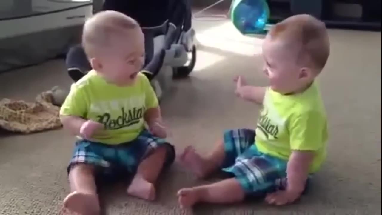 TRY NOT TO LAUGH - Funny Babies Compilation 2022