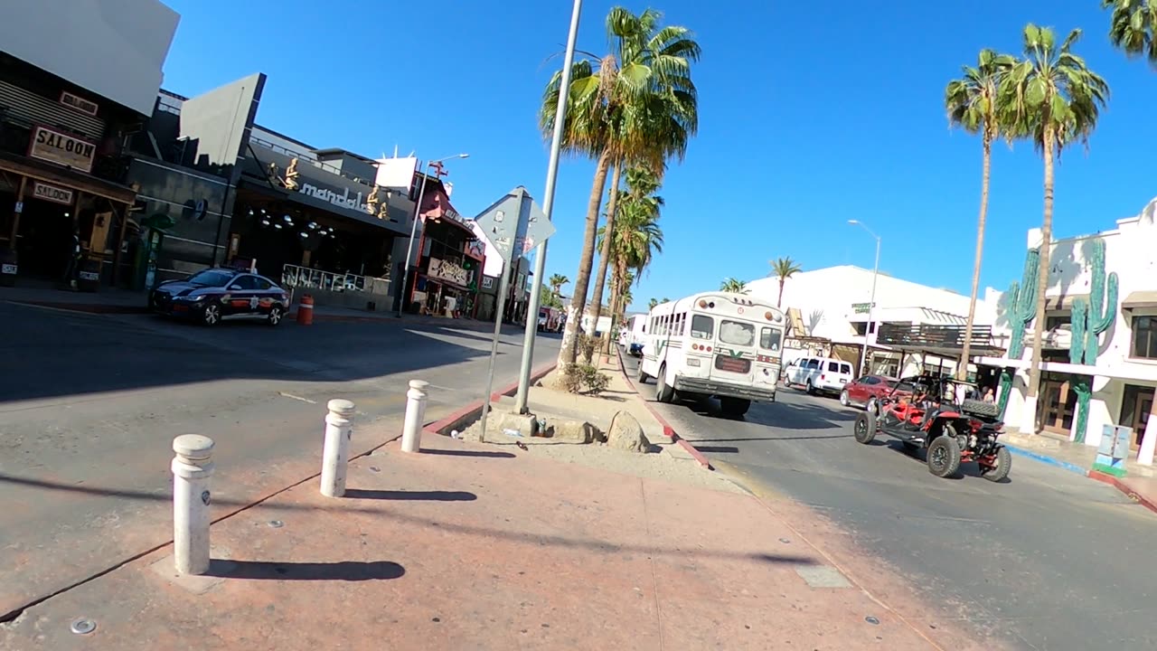 The Cabo San Lucas Strip...