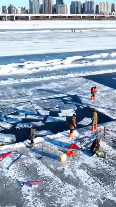 Where your bags of ice come from