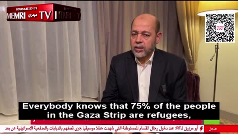 Hamas official: Protecting civilians is the responsibility of UN and Israel.