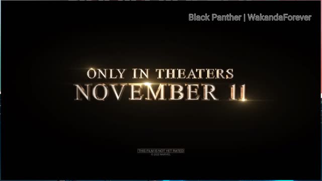 Black Panther Wakanda Forever | New Movies Trailers Release November 2022