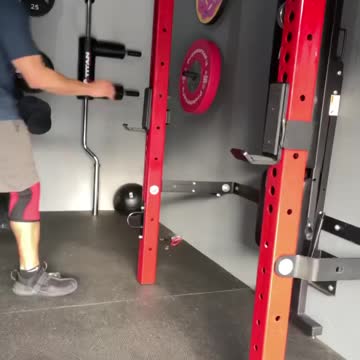 Single Leg Squat Stand Hack | Shredded Dad