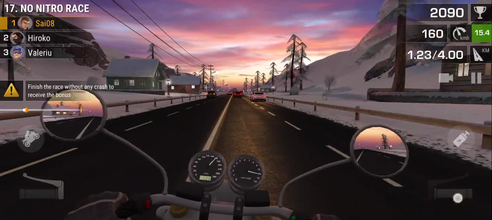 Heavy driver