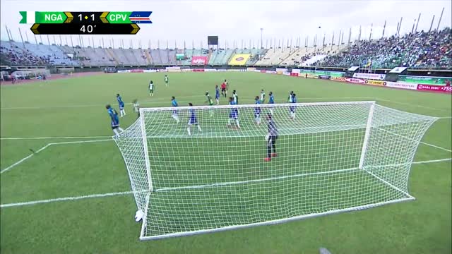 Nigeria v Cape Verde FIFA World Cup Qatar 2022 Qualifier Match Highlights