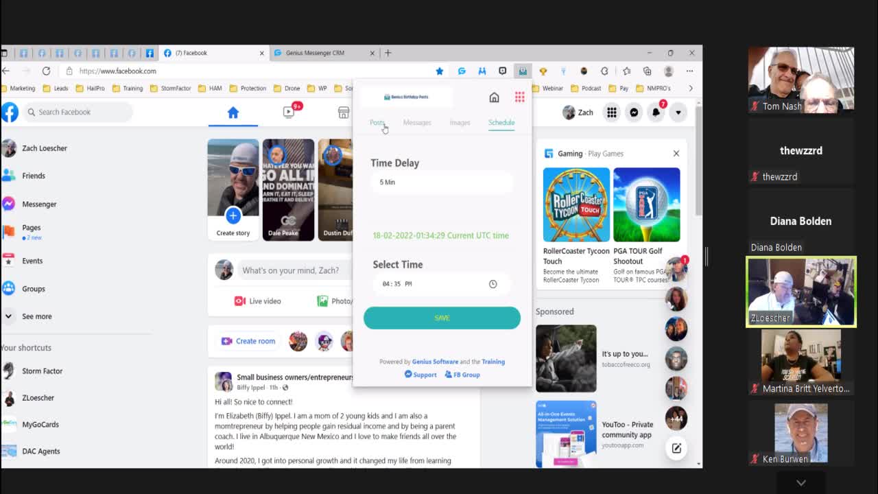 MyGoCards Training ~ 2/17/2022 (late)