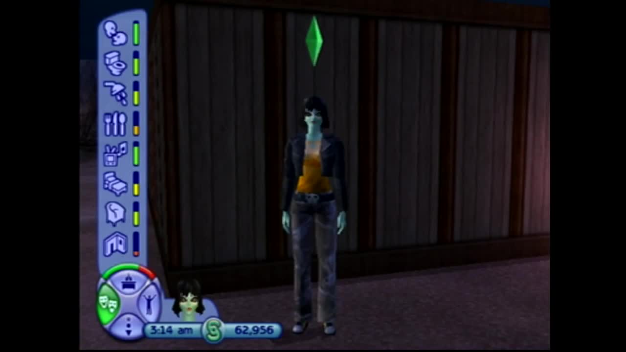 The Sims2 (Ps2) Playthrough Part31