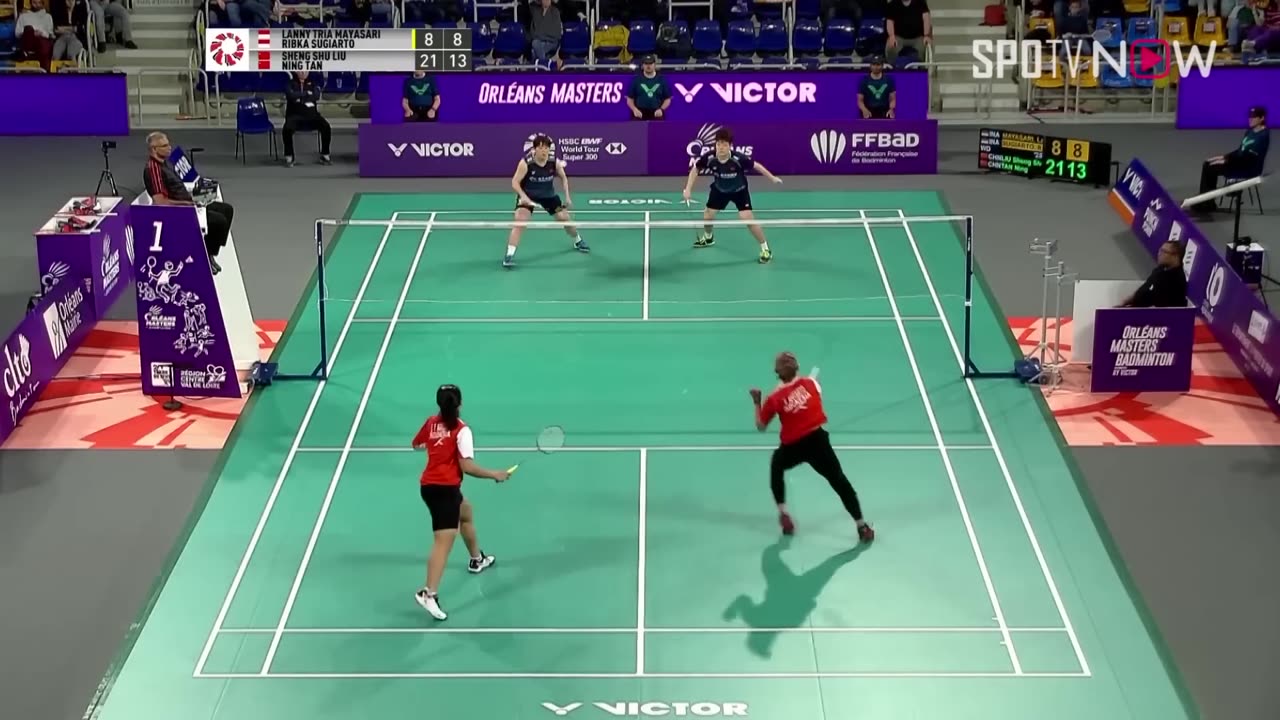 Highlights – Mayasari Sugiarto vs Liu Tan – Orleans Masters 2023