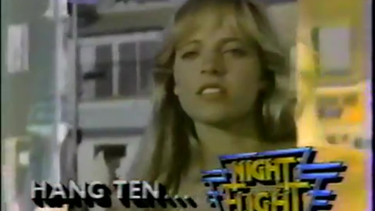 July 25, 1991 - 'Night Flight' Bumper/Todd Rundgren Featured