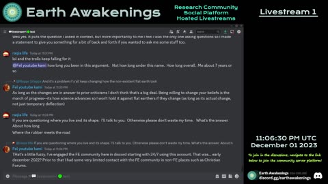 Earth Awakenings - Livestream 1 - #1327