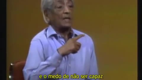 J.Krishnamurti - Dr.A.W.Anderson 1974- A natureza e total erradicação do medo - 6_(2/2)