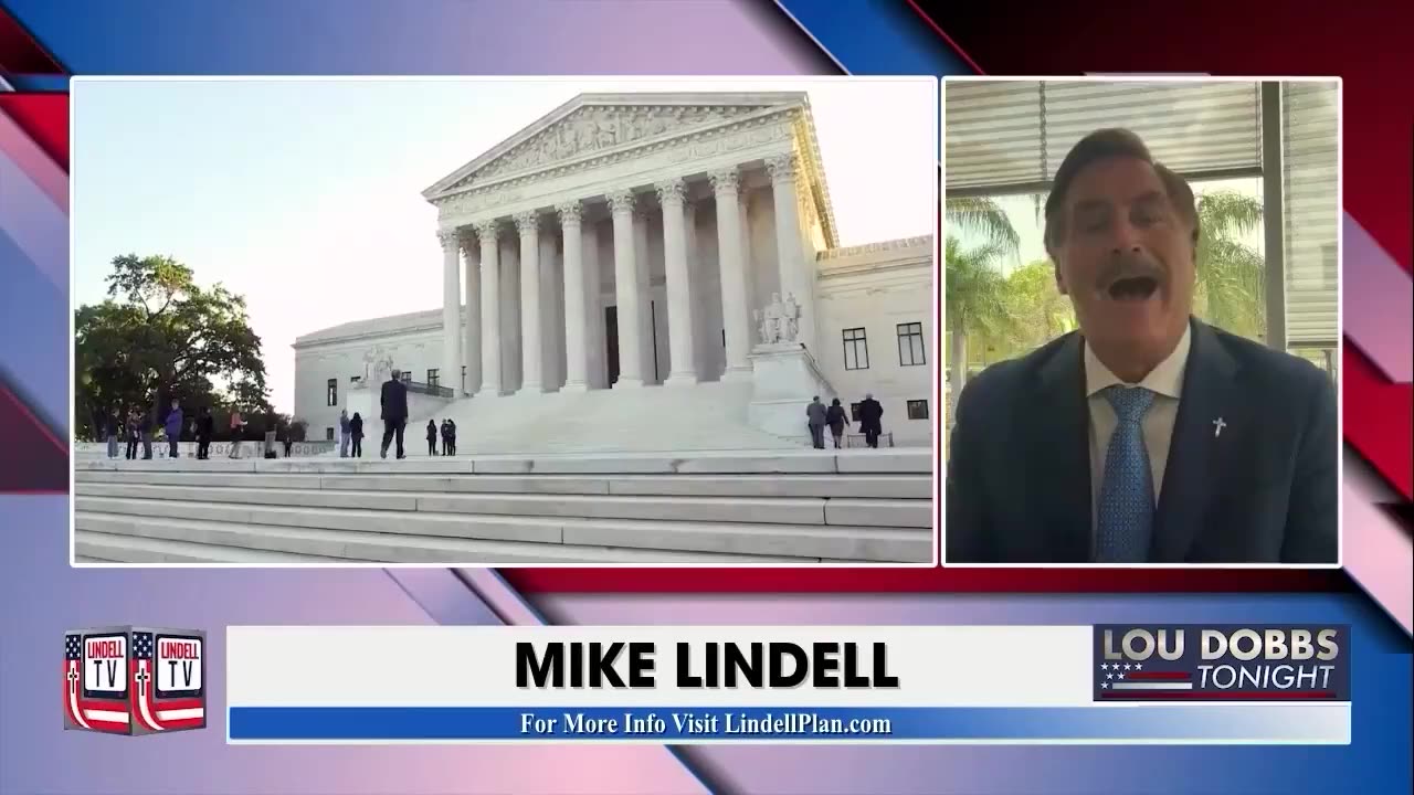 Lou Dobbs & Mike Lindell | New Election Fraud Evidence goes to SCOTUS.