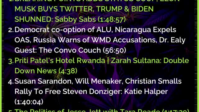Democrats CO-OPTING ALU?, Nicaragua Expels #OAS, #Russia Warns: WMD Accusations |4/24 Leftists.today