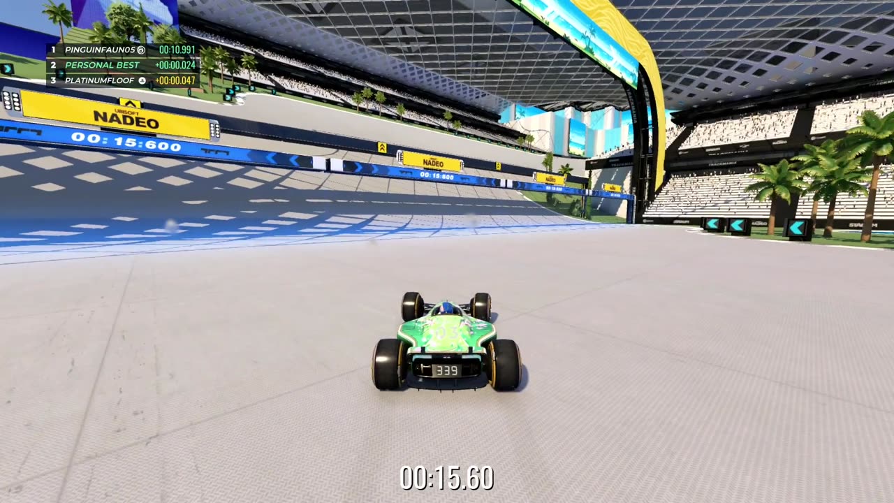Trackmania - Summer 2023 - 01 - Gold Medal