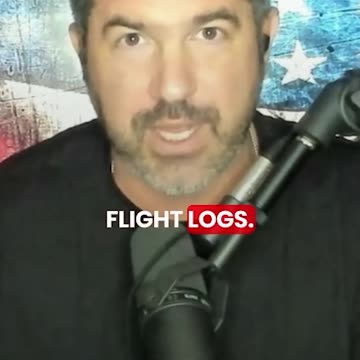 The Democrats are denying the release of the Epstein flight logs... WHY??