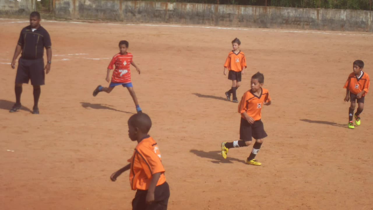 O campo de futebol 4
