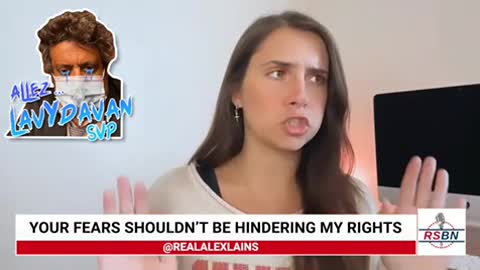 YOUR FEARS SHOULD NOT INFRINGE ON MY RIGHTS