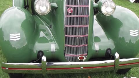 1935 LaSalle Series 50 Convertible