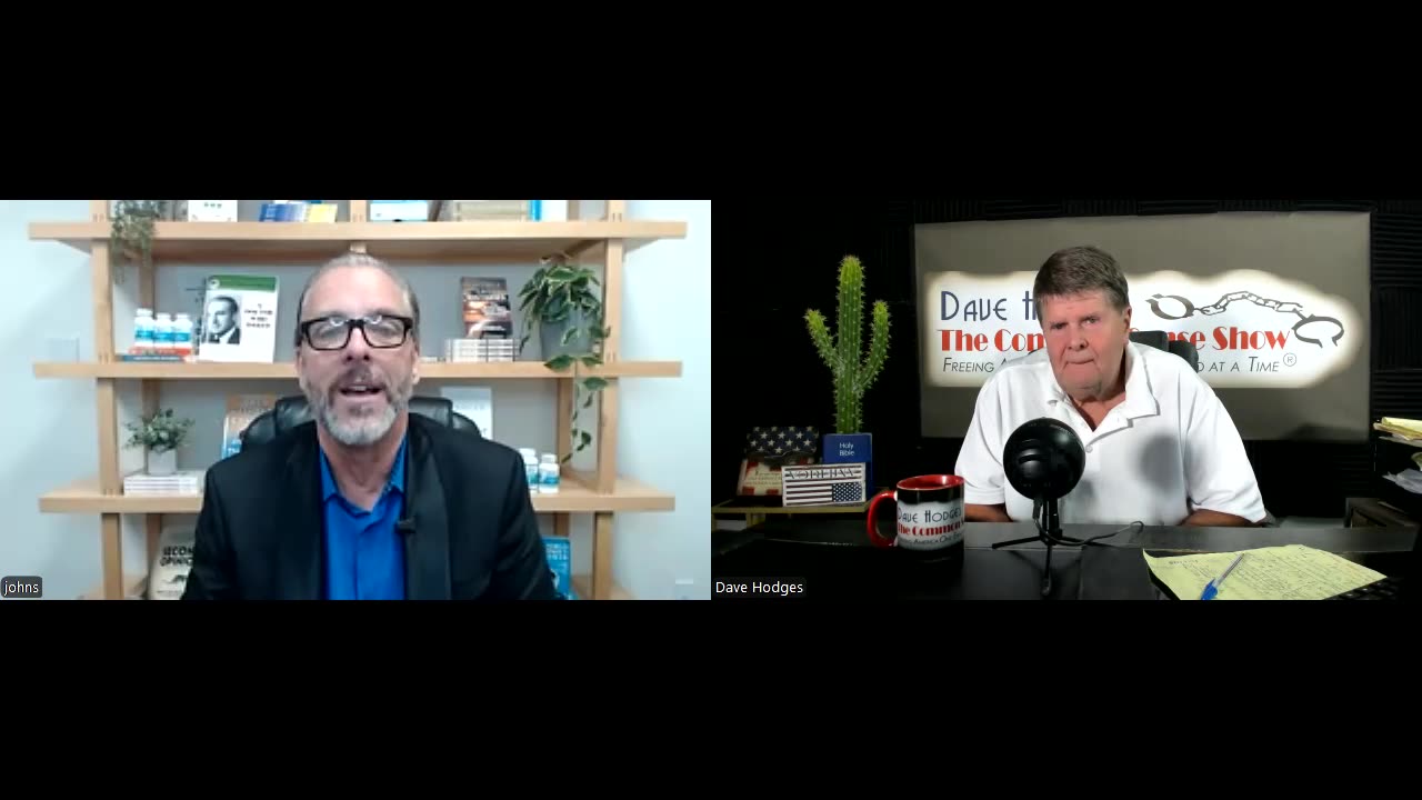 Make America Healthy Again (with Dave Hodges and The Common Sense Show and John Richardson)