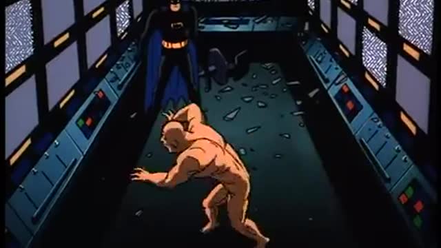 batman vs clayface