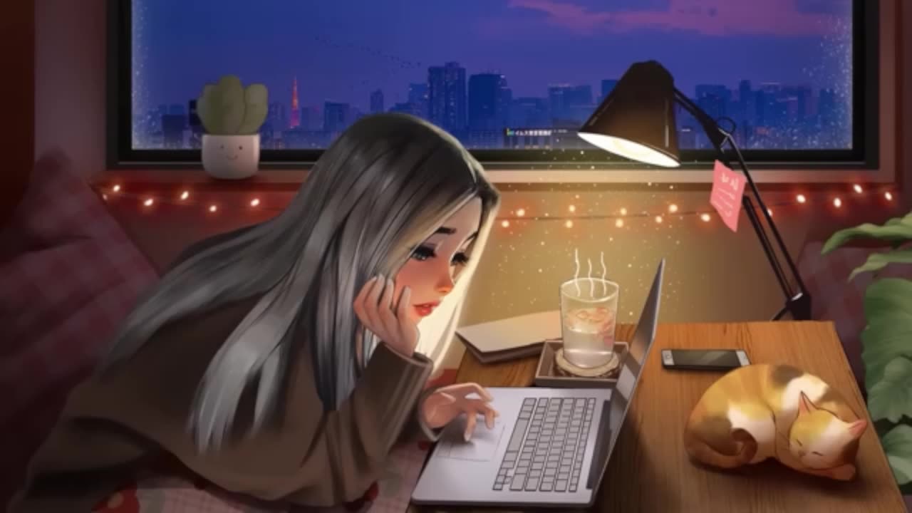 Music that make you feel motivated and relaxed | Lofi music for relax, study, work