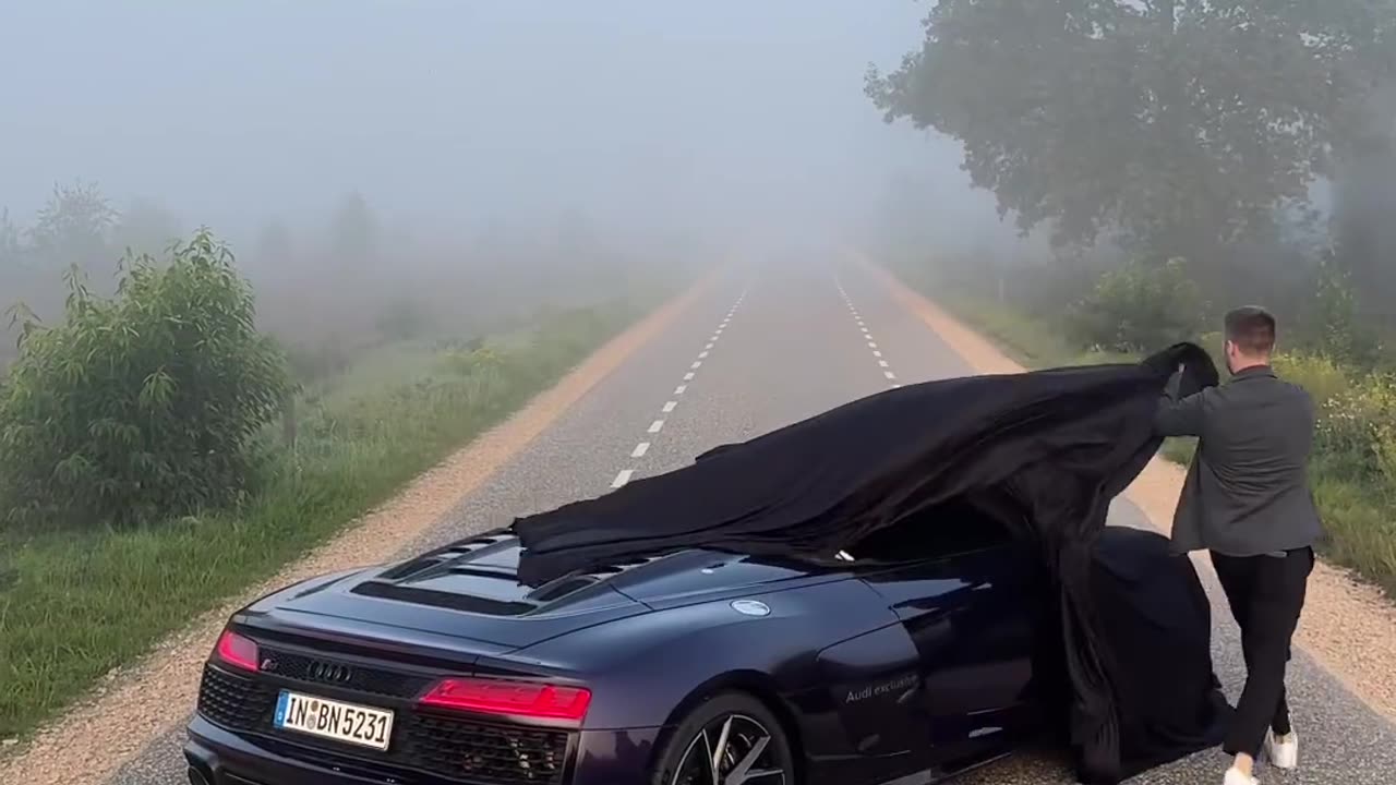 Audi R8 sniper 🔥 best recommendation.