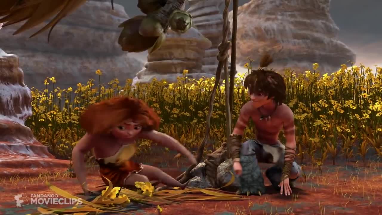 The Croods (2013) - Setting The Trap Scene (5_10) _ Movieclips