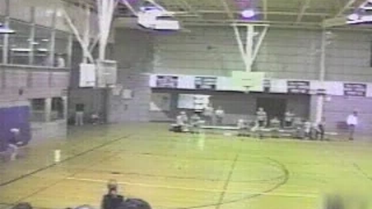 Basketball to kids head