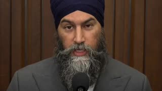 Jagmeet Singh is Calling for Justin Trudeau to Resign