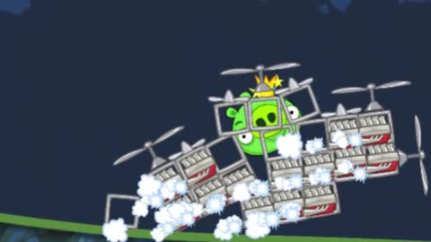 Bad Piggies but it's a Sonic Battle Eggpork's Fail Comp